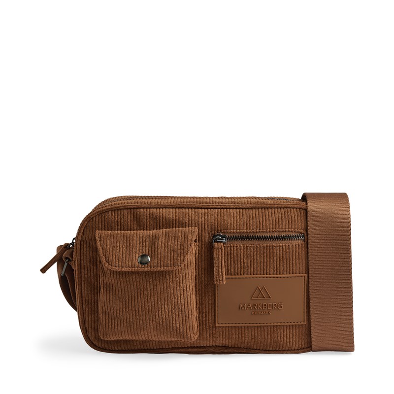 MARKBERG Crossbody DarlaMBG Corduroy Cognac 1