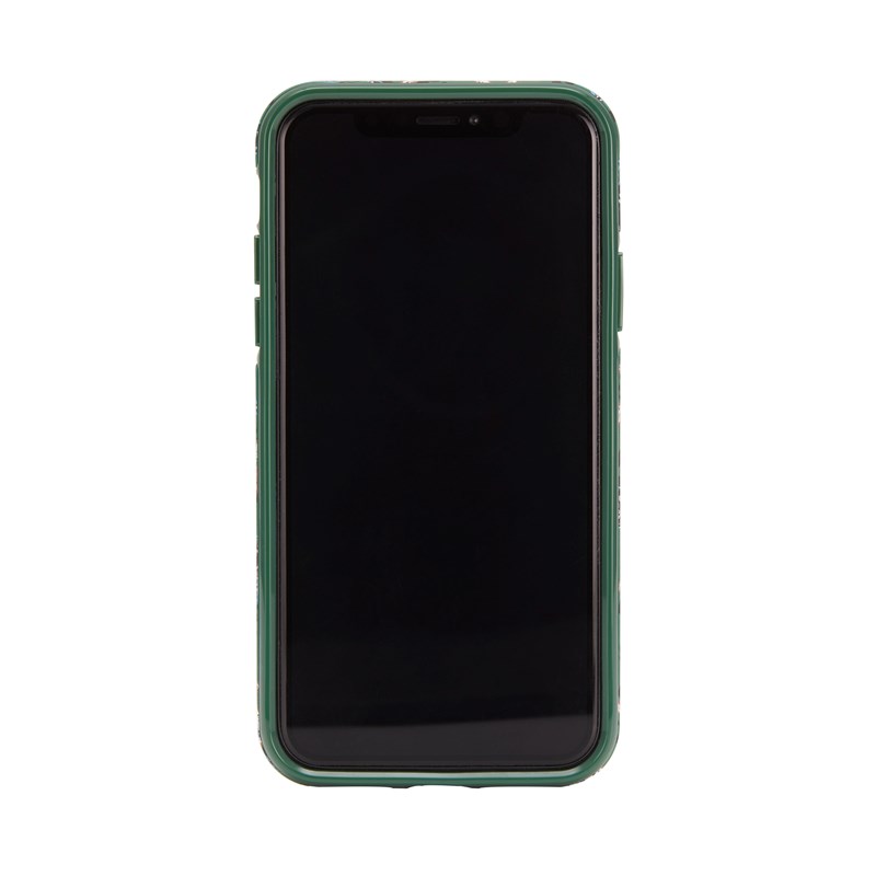 Richmond & Finch Mobilcover Grøn mønster iPhone XS Max 3