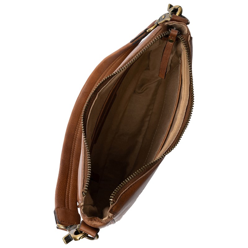 RE:DESIGNED Crossbody Dicte Small Brun 5