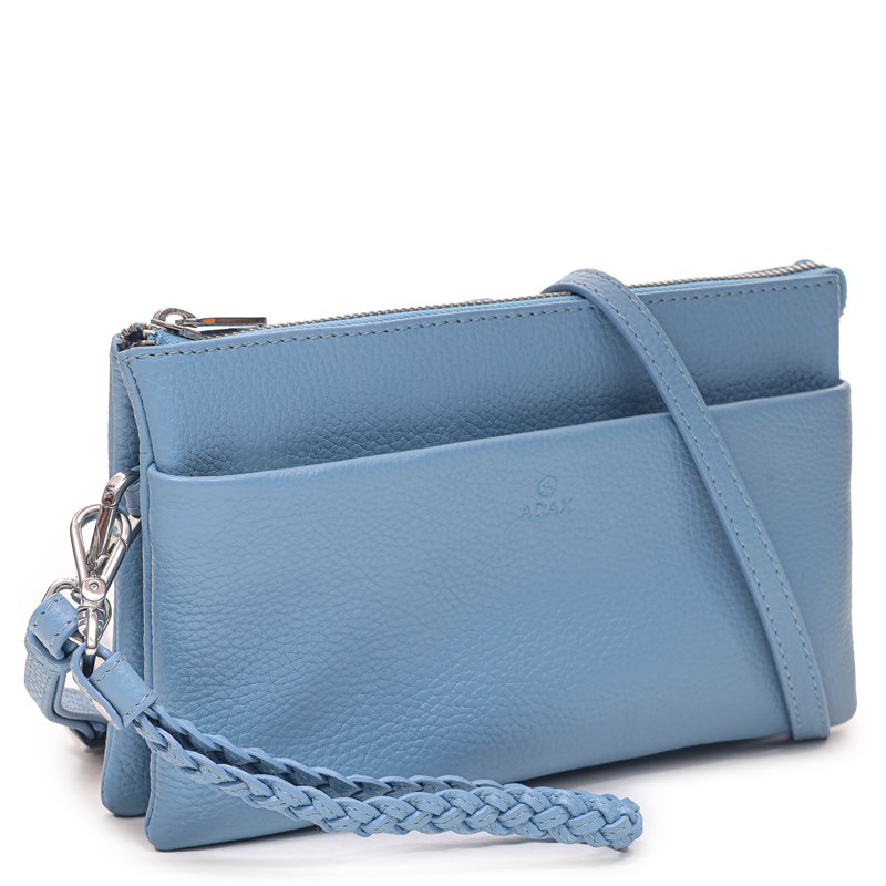 Adax Combi clutch Silja Cormorano Ljusblå 2