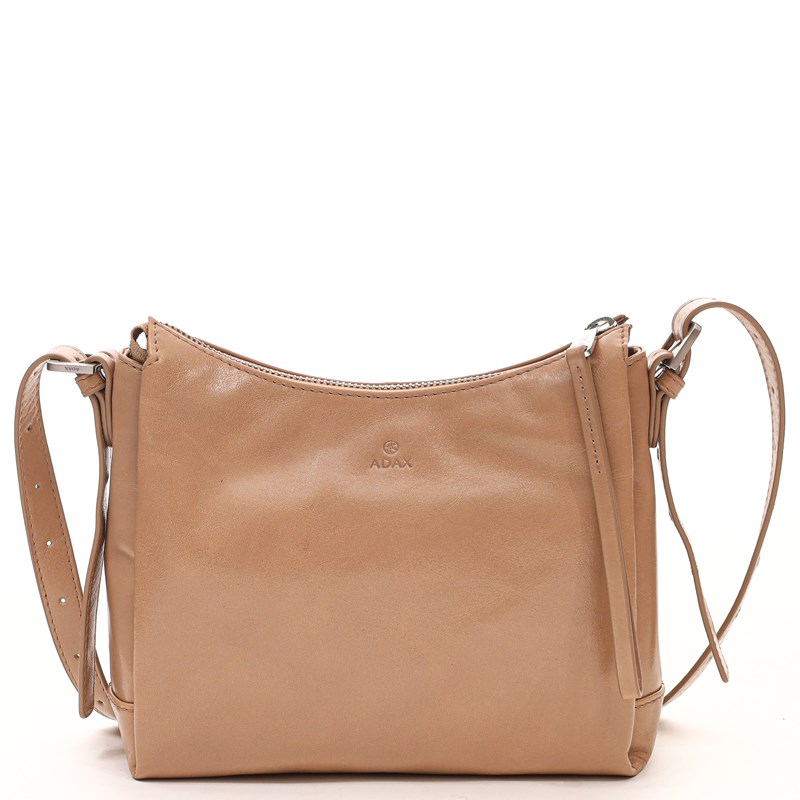 Adax Skuldertaske  Trine Milano Sand 1