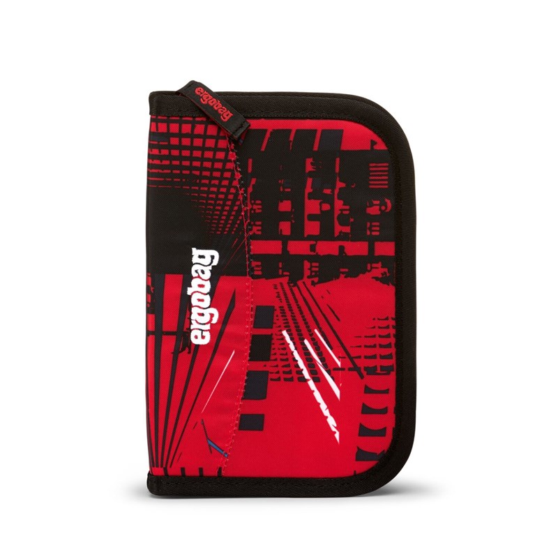Ergobag Pennfodral med fyld FireBear Röd/Svart