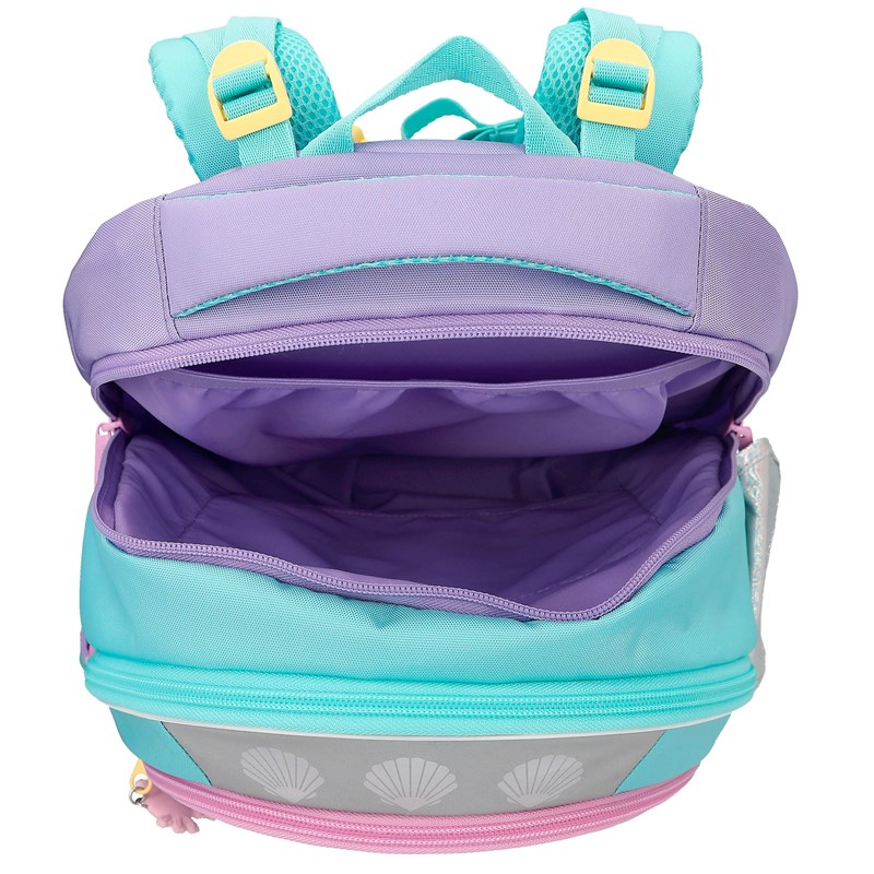TOPModel Skoletaske Mermaid Lilla/lyseblå 7