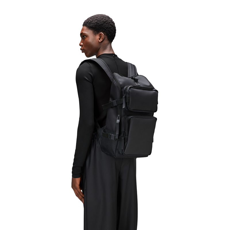 RAINS Rygsæk Trail Cargo Backpack Sort 2