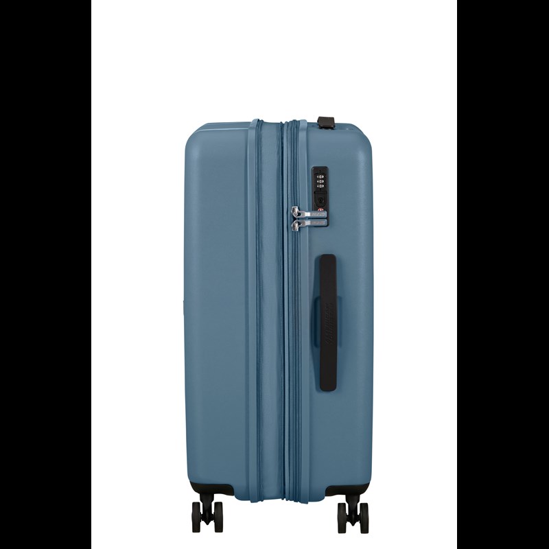 American Tourister Resväska Dynabelt Blå 66 Cm 4