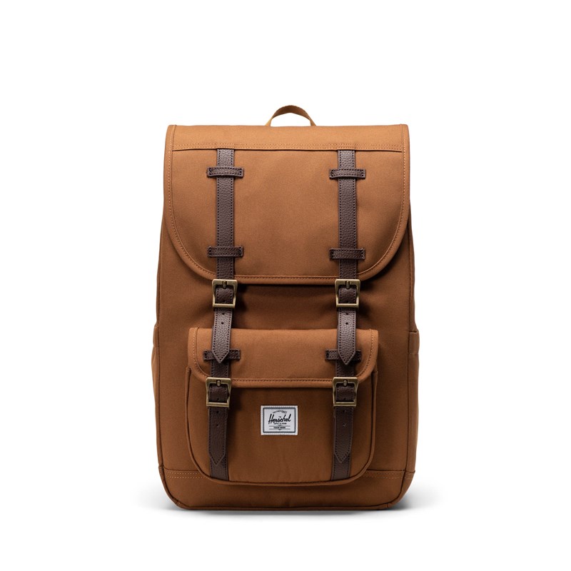 Herschel Rygsæk Little America Mid Orange brun 1