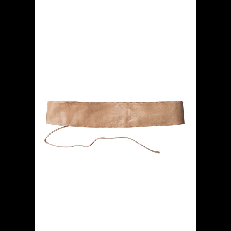 RE:DESIGNED Bälte Halle Taupe Str S/M 1