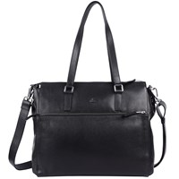 Adax Arbejdstaske Malika Napoli Sort 14" 1
