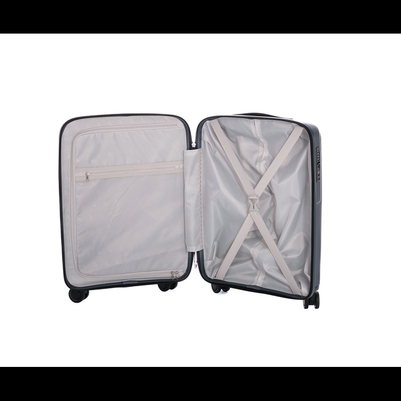 Aries Travel Kuffert Phoenix Navy 55 Cm 5