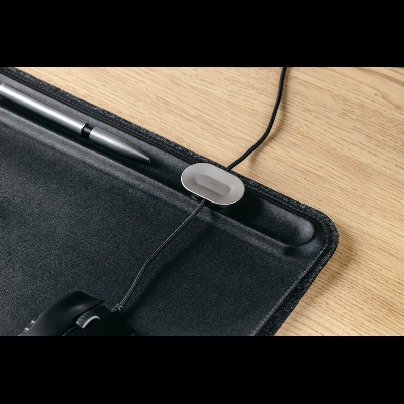 Orbitkey Skrivsunderlägg Organiser Svart 5
