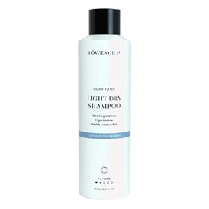 Löwengrip Torrschampo Breeze & Bergamott 250 ml Genomskinlig