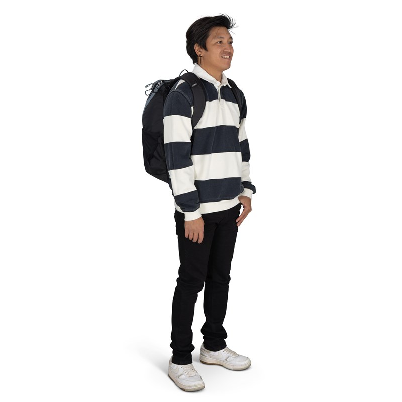 Osprey Rygsæk Astronova Sort/grå 9