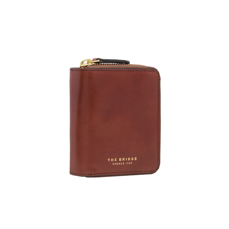 The Bridge Plånbok Lara Brun 2