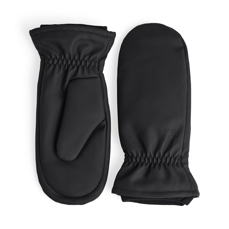 Again Luffe Lowen  Sort/sort rubber Str S/M 2