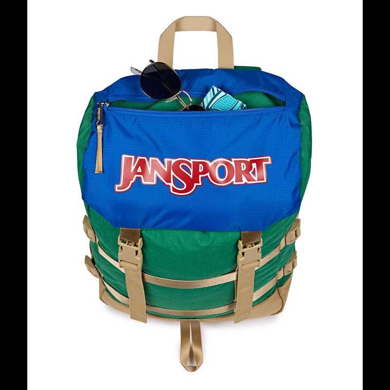 JanSport Rygsæk Skip  Grøn 7