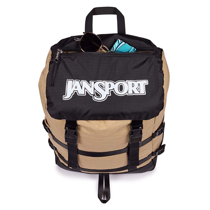 JanSport Ryggsäck Skip  Beige 8