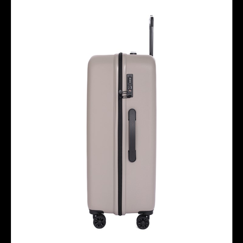 Aries Travel Kuffert Palermo Beige/grå 75 Cm 3