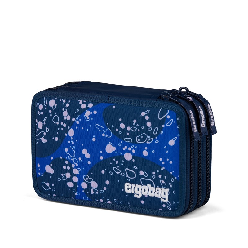 Ergobag Penalhus Maxi UnBearwater Blå/mønster 1