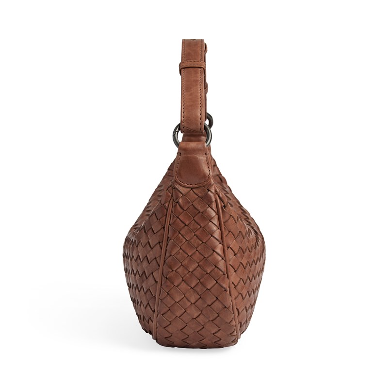 MARKBERG Crossbody Mini Musembg Weave Konjak 5