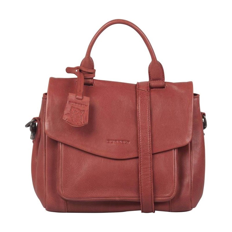 Burkely Håndtaske Just Jackie  Rød 1