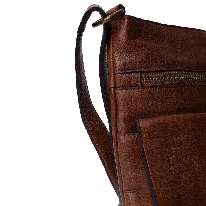 RE:DESIGNED Crossbody Tana Small Brun 3
