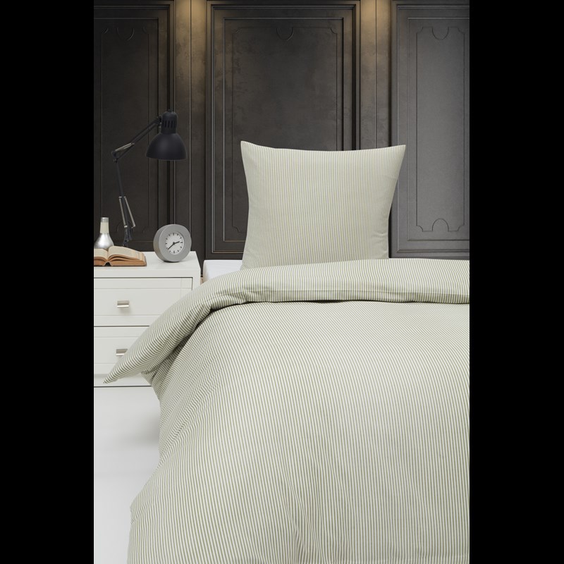 bySKAGEN Sengetøj Bodil Grøn 140x220 2