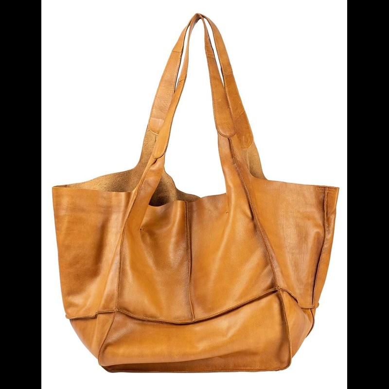 RE:DESIGNED Shopper Alja Urban Cognac/brun 3