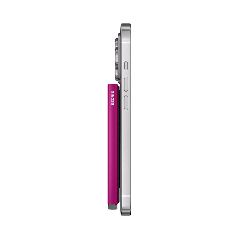 Secrid Korthållare Magsafe Fuchsia 3