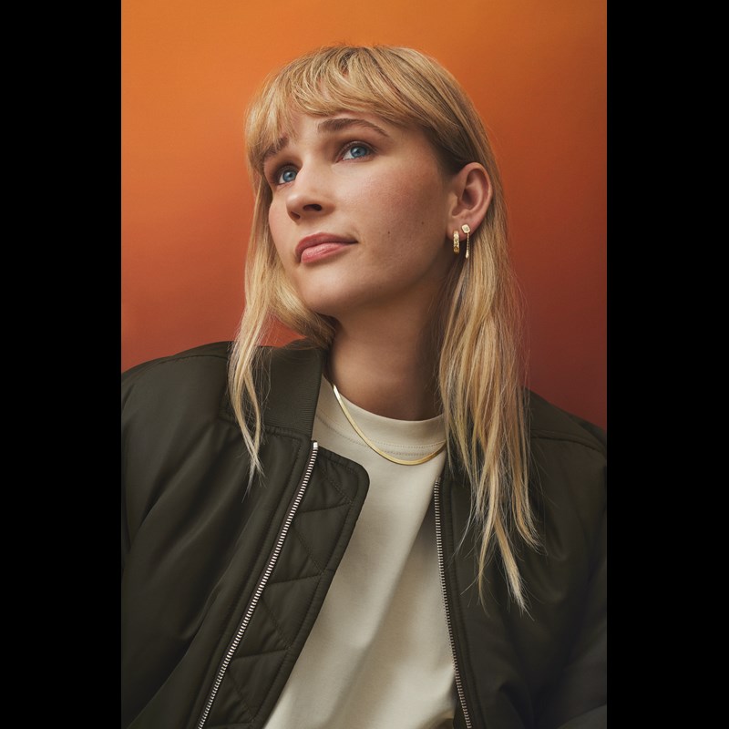 Studio Z Ørestikker Marena Guld 4