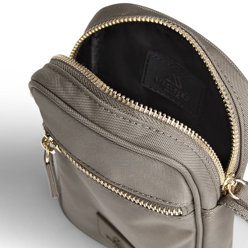 MARKBERG Crossbody State Mini  Gråbrun 6
