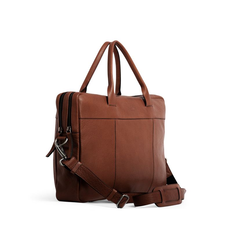 Still Nordic Computertaske Richard Cognac 13" 3