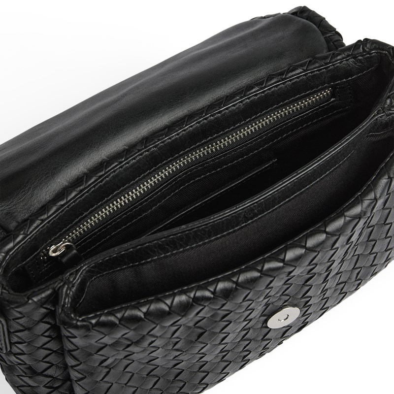 MARKBERG Crossbody Julesmbg Weave Sort 5