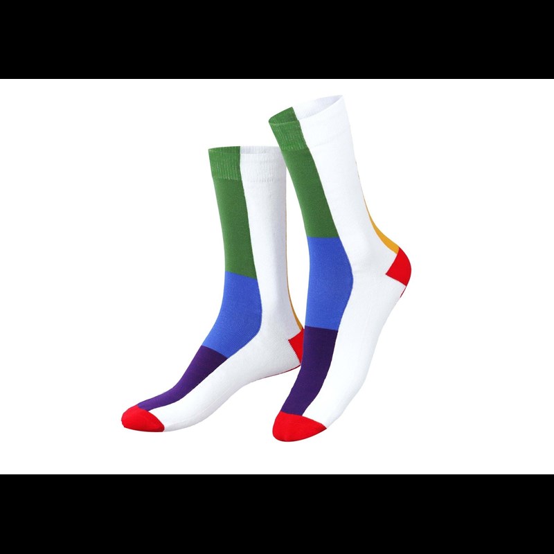 Eat My Socks Strømper Rainbow Dream Multi 2