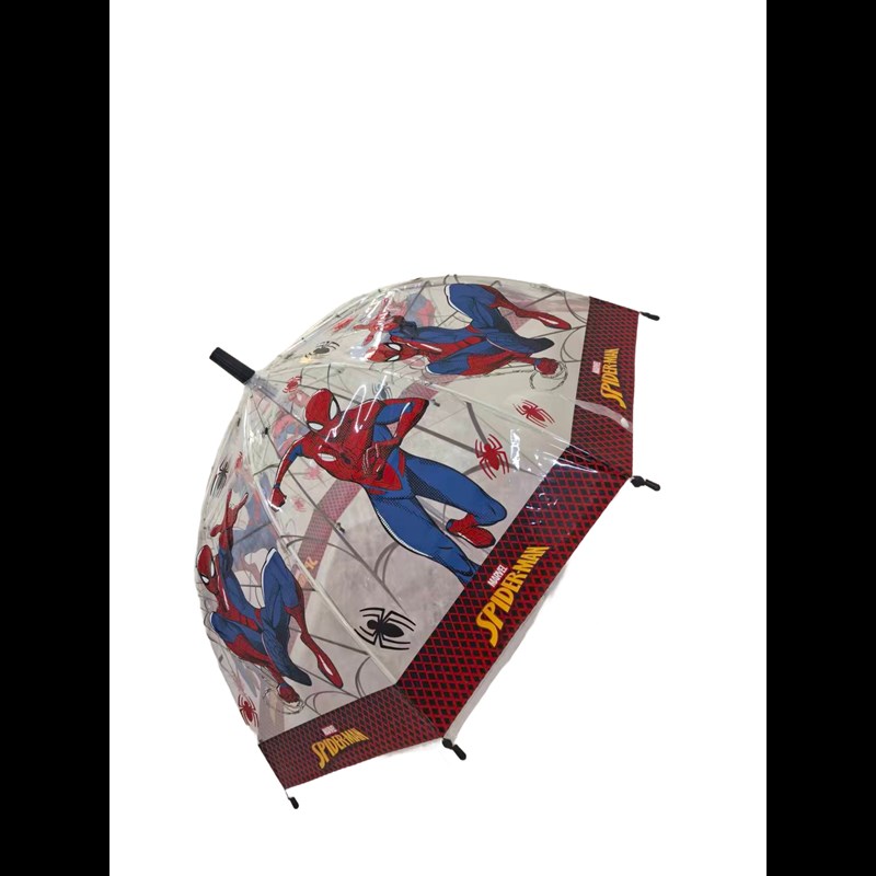 Spiderman Paraply Spiderman  Rød 1