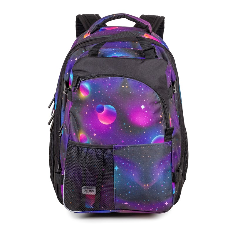 JEVA Rygsæk Supreme Jupiter Sort 1