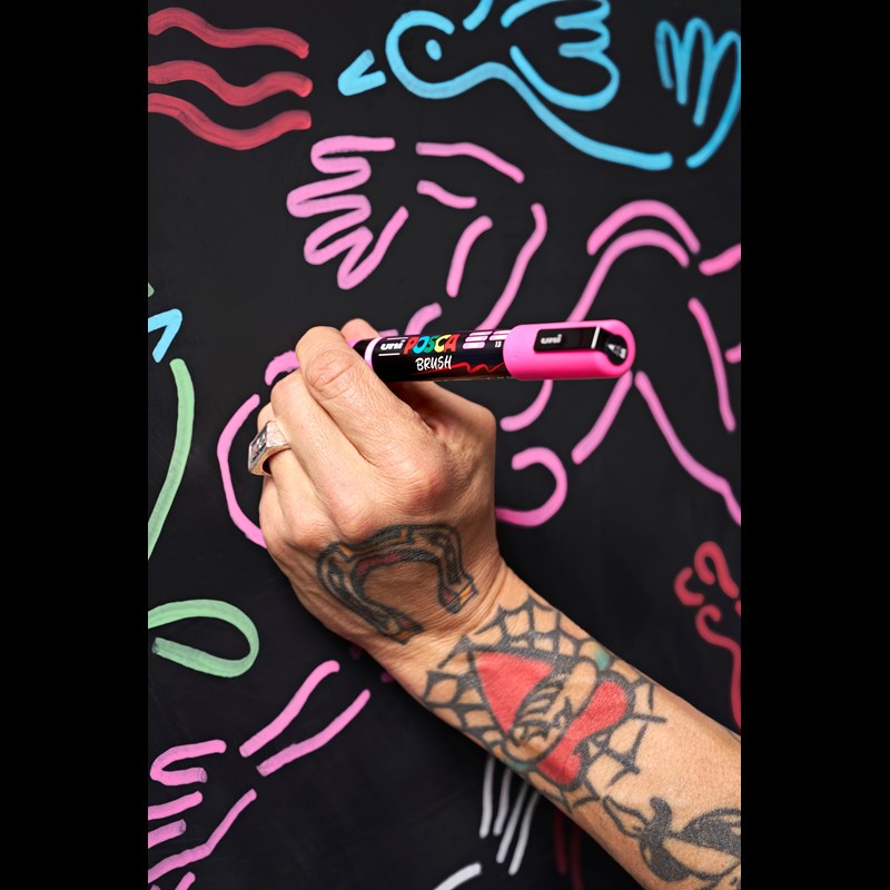 POSCA Pennor POSCA PC-5BR 16-pack Multi 2