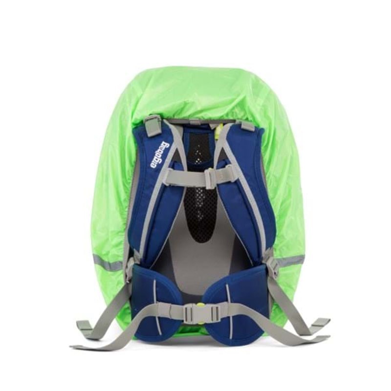 Ergobag Regnslag L. Grøn 3