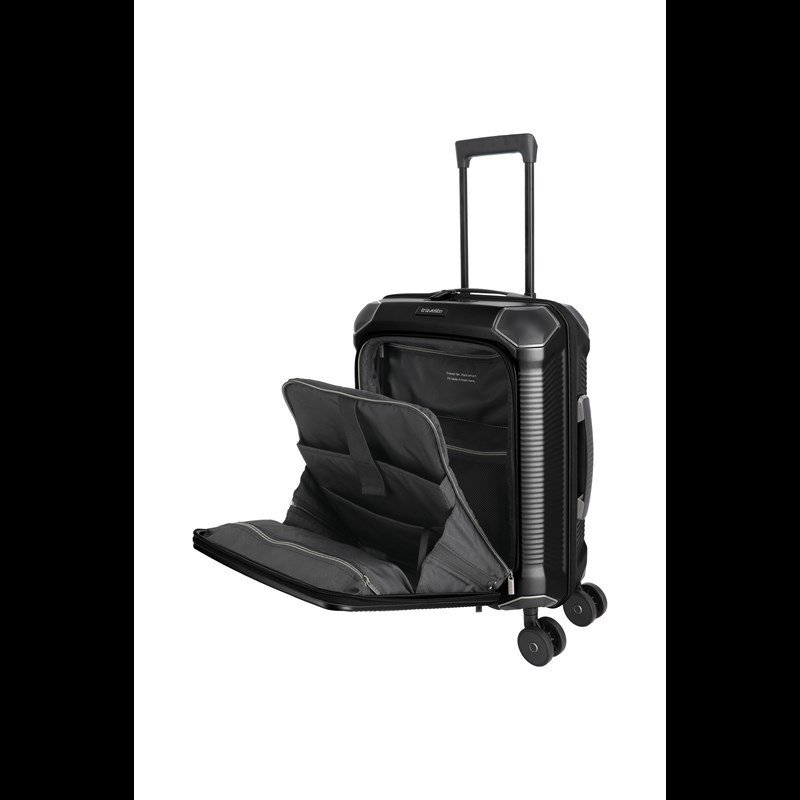 travelite Kuffert Millennium Sort 55 Cm 6