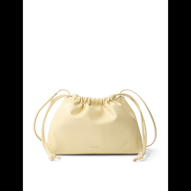 Calvin Klein Crossbody Drawstring Vit 1
