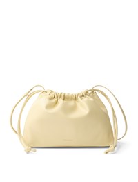 Calvin Klein Crossbody Drawstring Vit 1