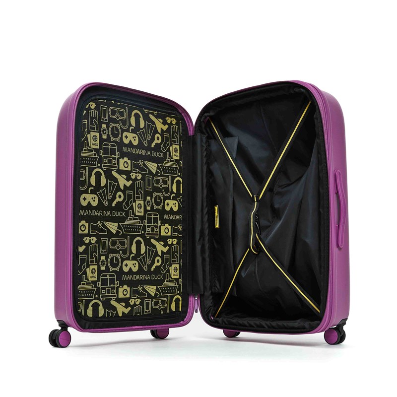Mandarina Duck Kuffert Logoduck+ Fuchsia 75 Cm 4