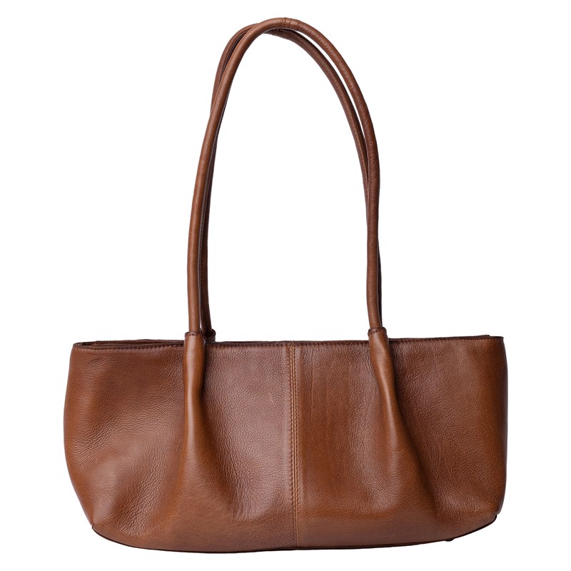 RE:DESIGNED Skuldertaske Sille Brun 1