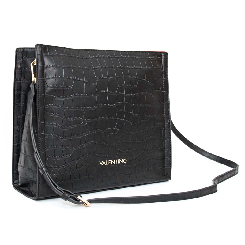 Valentino Bags Skuldertaske Juniper Sort/Rød 4