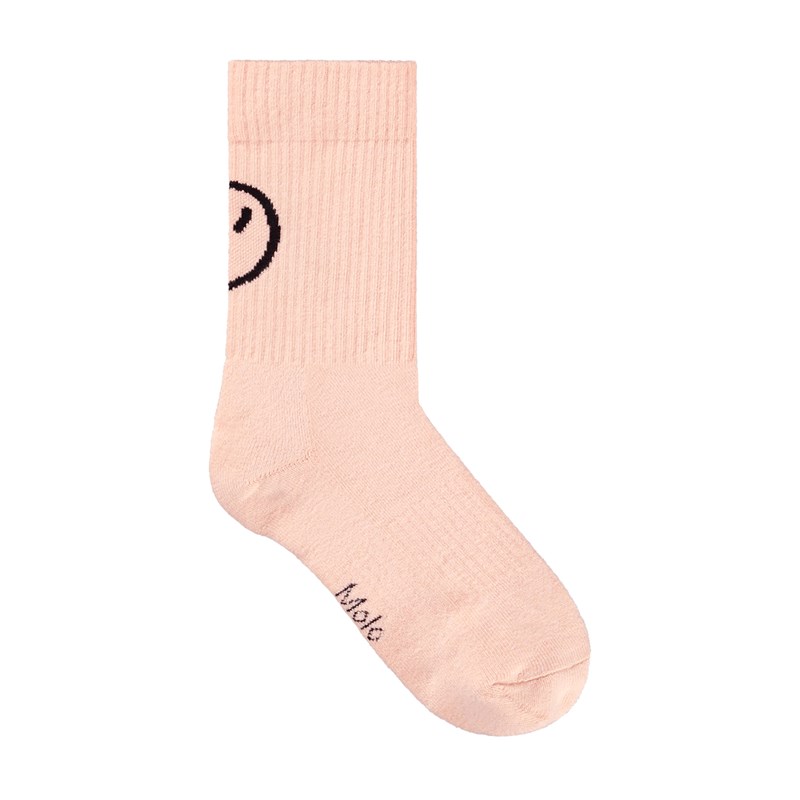 Molo Strømpe Norman 2-pak Sort/Lyserød 23-26 4