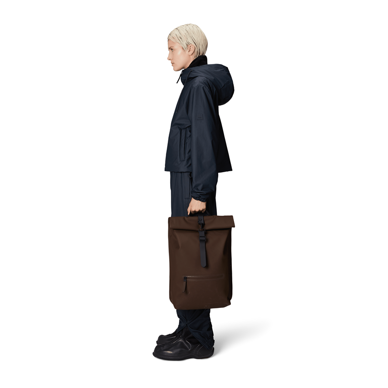 RAINS Rygsæk Rolltop Rucksack Brun 4