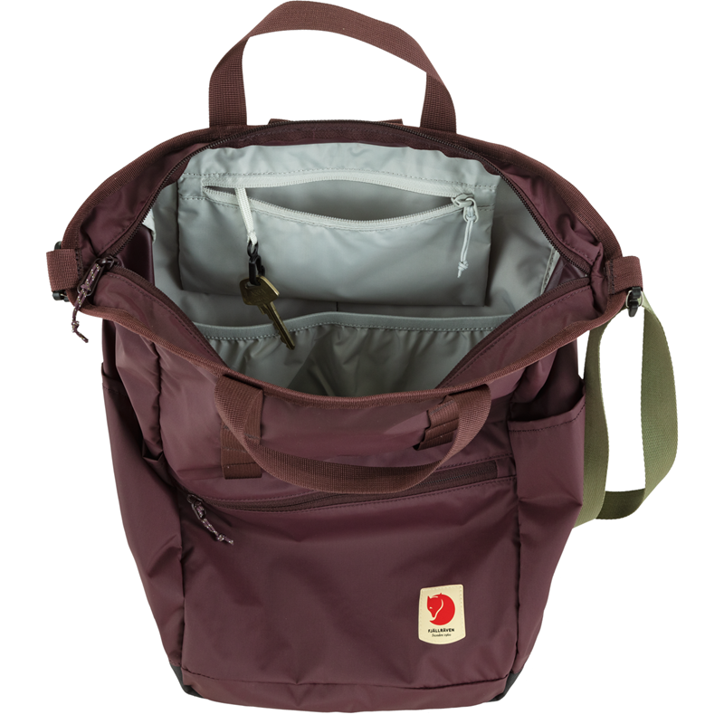 Fjällräven Ryggsäck High Coast Totepack Plommon 3