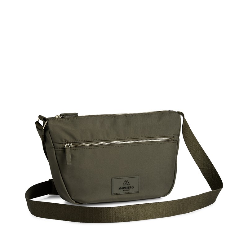 MARKBERG Crossbody Monombg  Oliven Grøn 3