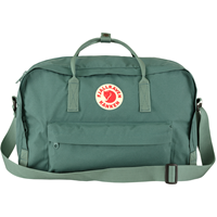 Fjällräven Kånken Weekender Grön 1