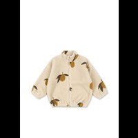 Konges Sløjd Jacka Jody Teddy Grande Citron Beige/grön 18 mdr. 1