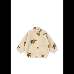 Konges Sløjd Jacka Jody Teddy Grande Citron Beige/grön